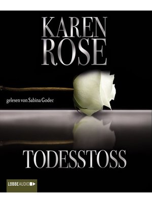 cover image of Todesstoß